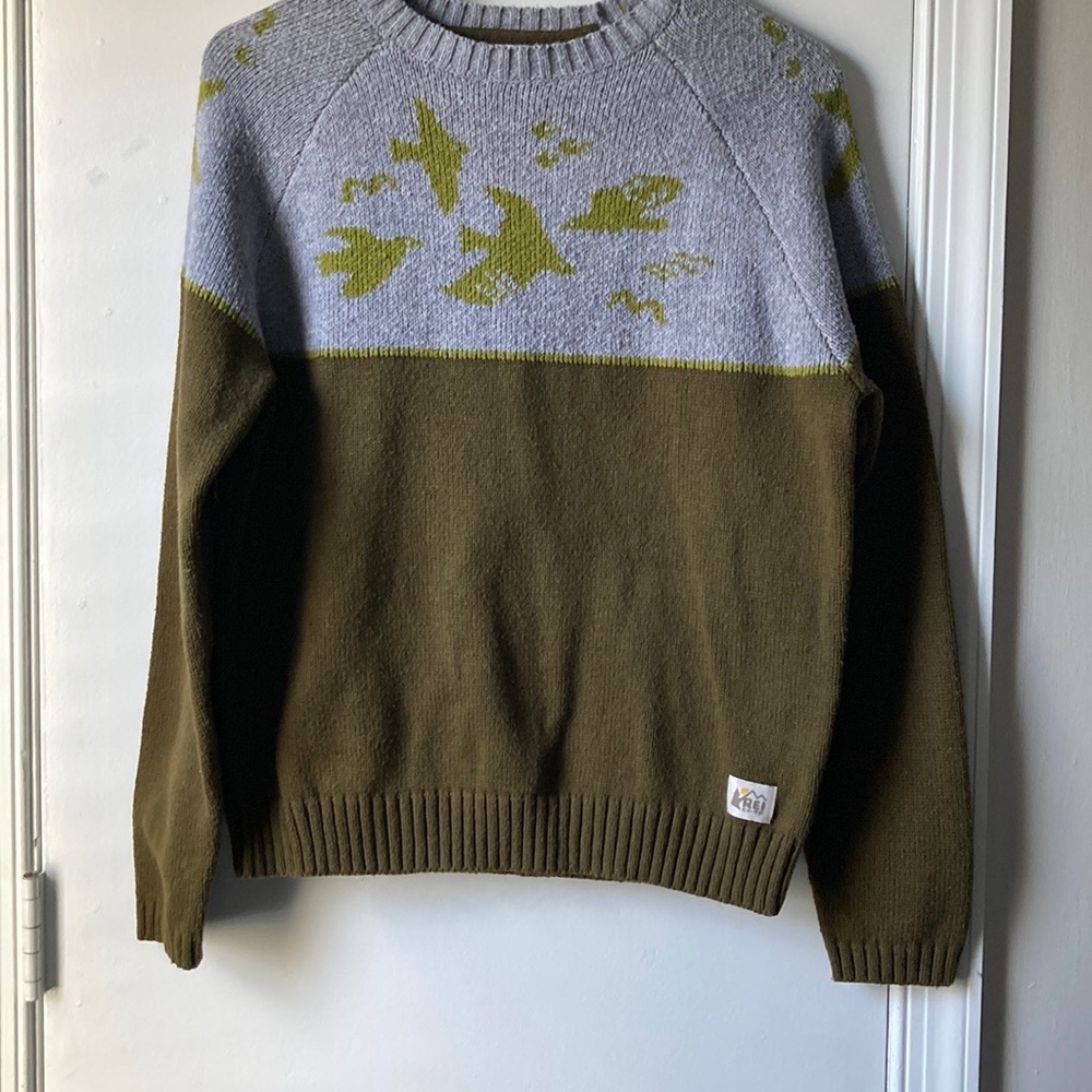 Boys REI Sweater